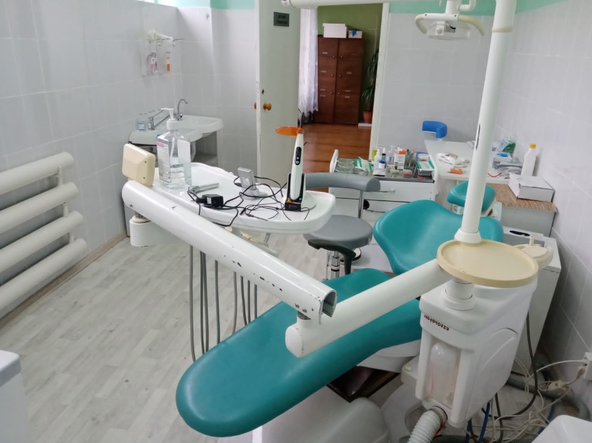 ​Новый стоматологический кабинет открылся на базе детского санатория для лечения туберкулеза в Краснокаменске